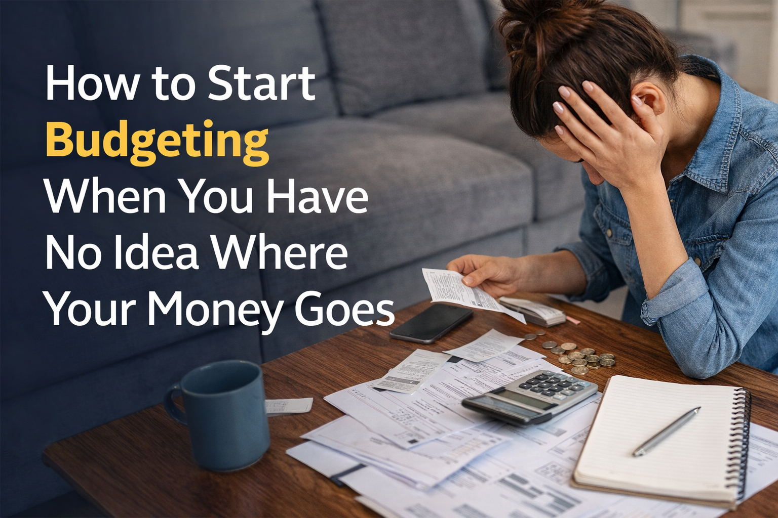 How to Start Budgeting When You Have No Idea Where Your Money Goes