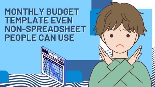Monthly Budget Template Even Non-Spreadsheet People Can Use