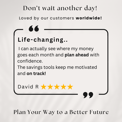 The Simple Budget System - Buy Once, Use Forever