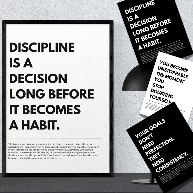 4. Inspirational Art Pack (20 Printable Posters)