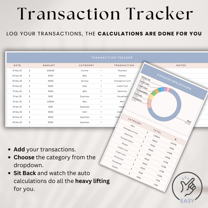 The Simple Budget System - Buy Once, Use Forever